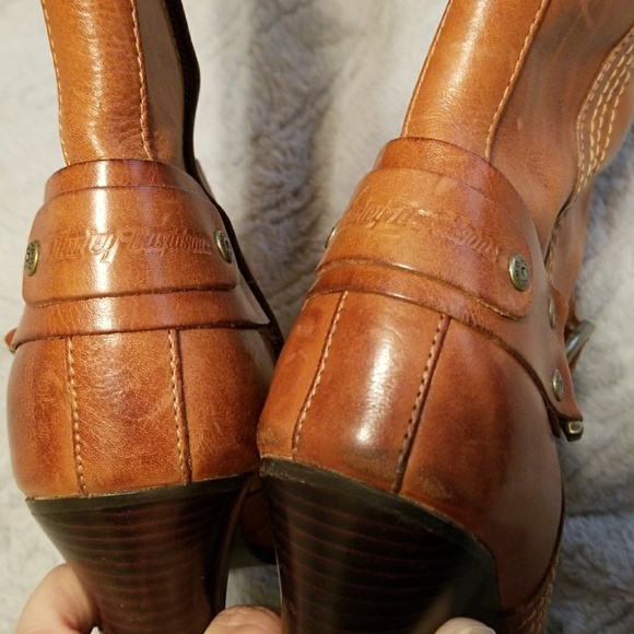 NEW.  Harley Davidson Boots. - Picture 5 of 8